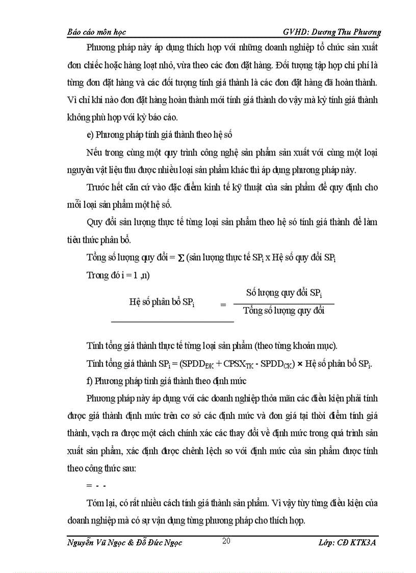 image for page Kế toán tập hợp chi phí sản xuất và tính giá thành sản phẩm tại Công ty Thương mại và Du lịch Hồng Trà 1