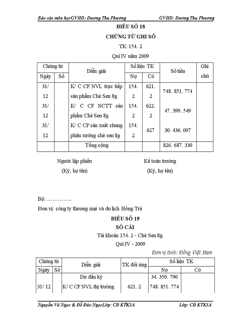 image for page Kế toán tập hợp chi phí sản xuất và tính giá thành sản phẩm tại Công ty Thương mại và Du lịch Hồng Trà 1