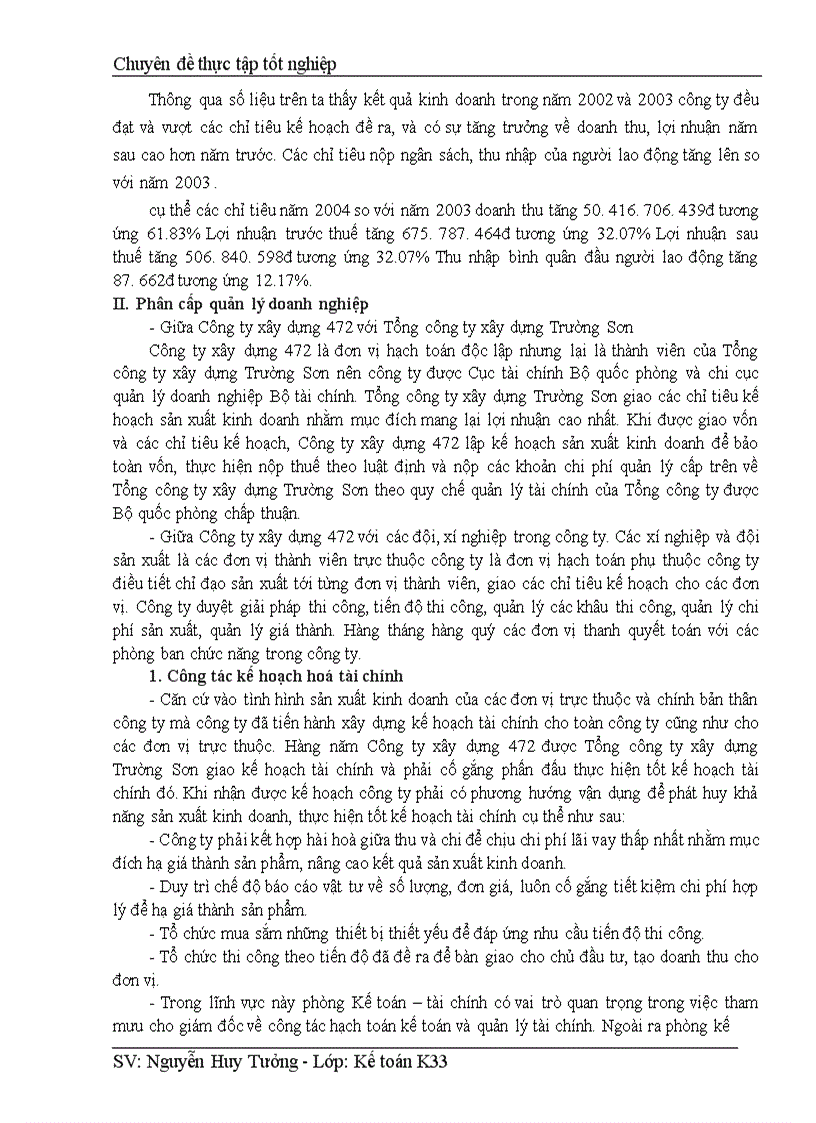 image for page Hoàn thiện hạch toán TSCĐ với việc nâng cao hiệu quả sử dụng TSCĐ tại Công ty Xây dựng 472 Tổng công ty xây dựng Trường Sơn 1