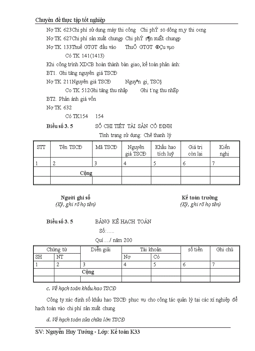 image for page Hoàn thiện hạch toán TSCĐ với việc nâng cao hiệu quả sử dụng TSCĐ tại Công ty Xây dựng 472 Tổng công ty xây dựng Trường Sơn 1