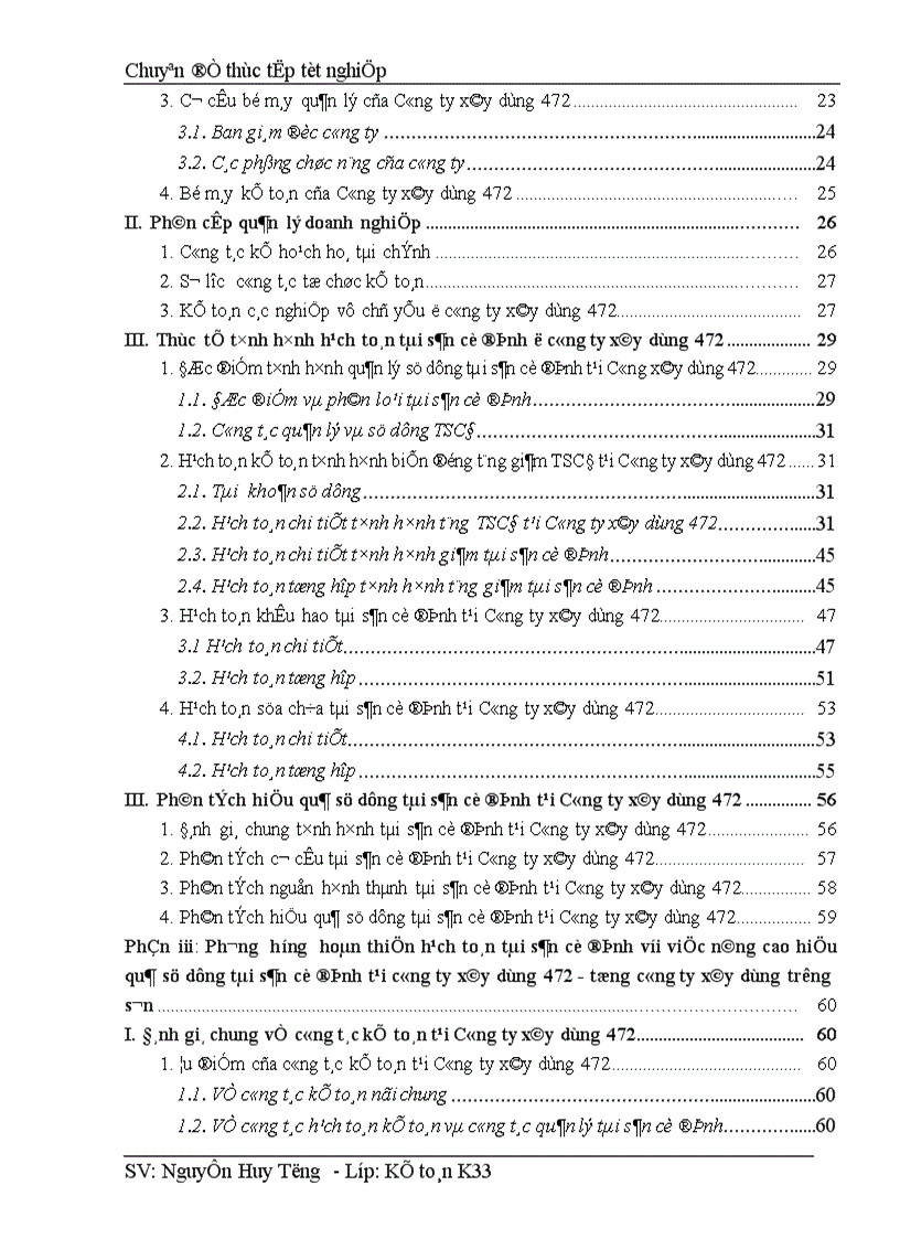 image for page Hoàn thiện hạch toán TSCĐ với việc nâng cao hiệu quả sử dụng TSCĐ tại Công ty Xây dựng 472 Tổng công ty xây dựng Trường Sơn 1