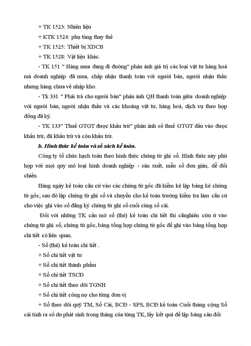 image for page Tổ chức công tác kế toán NVL CCDC tại Công ty may xuất khẩu Phương Mai 1