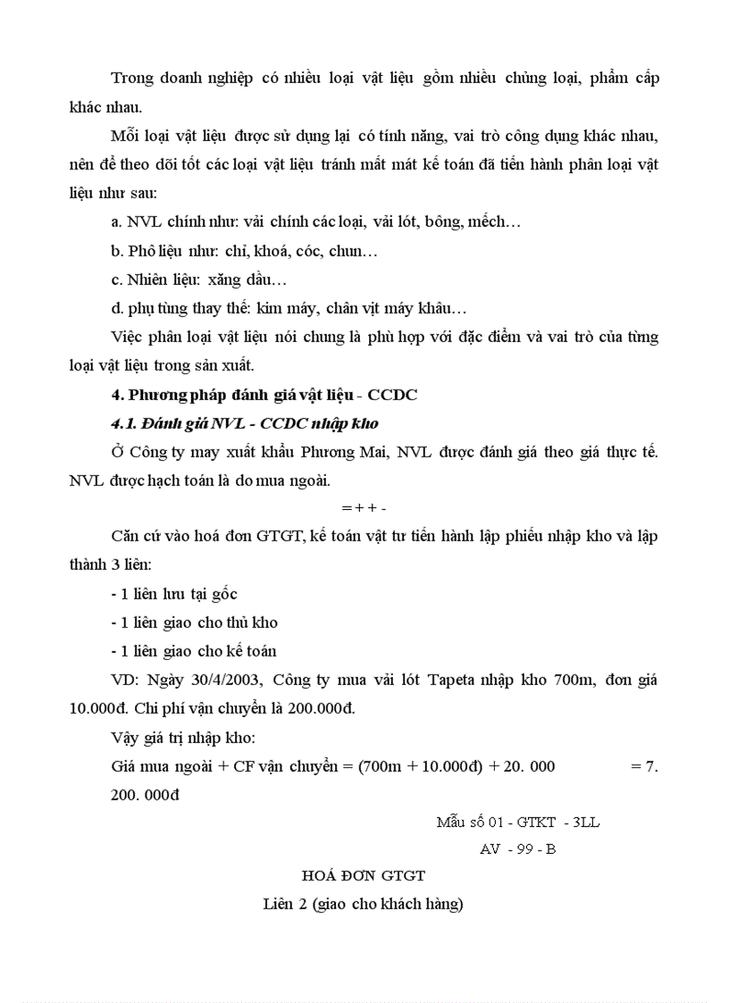 image for page Tổ chức công tác kế toán NVL CCDC tại Công ty may xuất khẩu Phương Mai 1