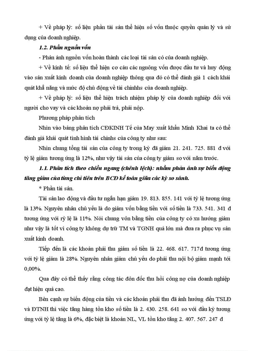 image for page Tổ chức công tác kế toán NVL CCDC tại Công ty may xuất khẩu Phương Mai 1