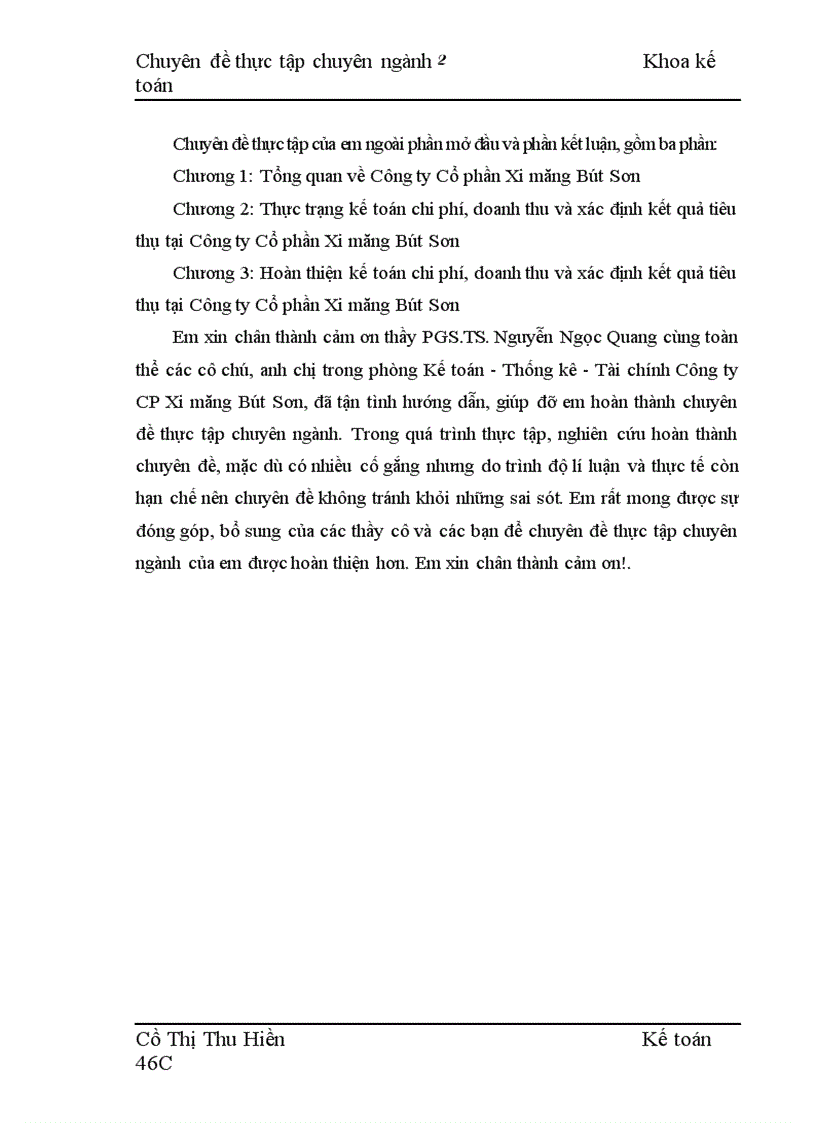 image for page Hoàn thiện kế toán chi phí doanh thu và xác định kết quả tiêu thụ tại Công ty Cổ phần Xi măng Bút Sơn 1