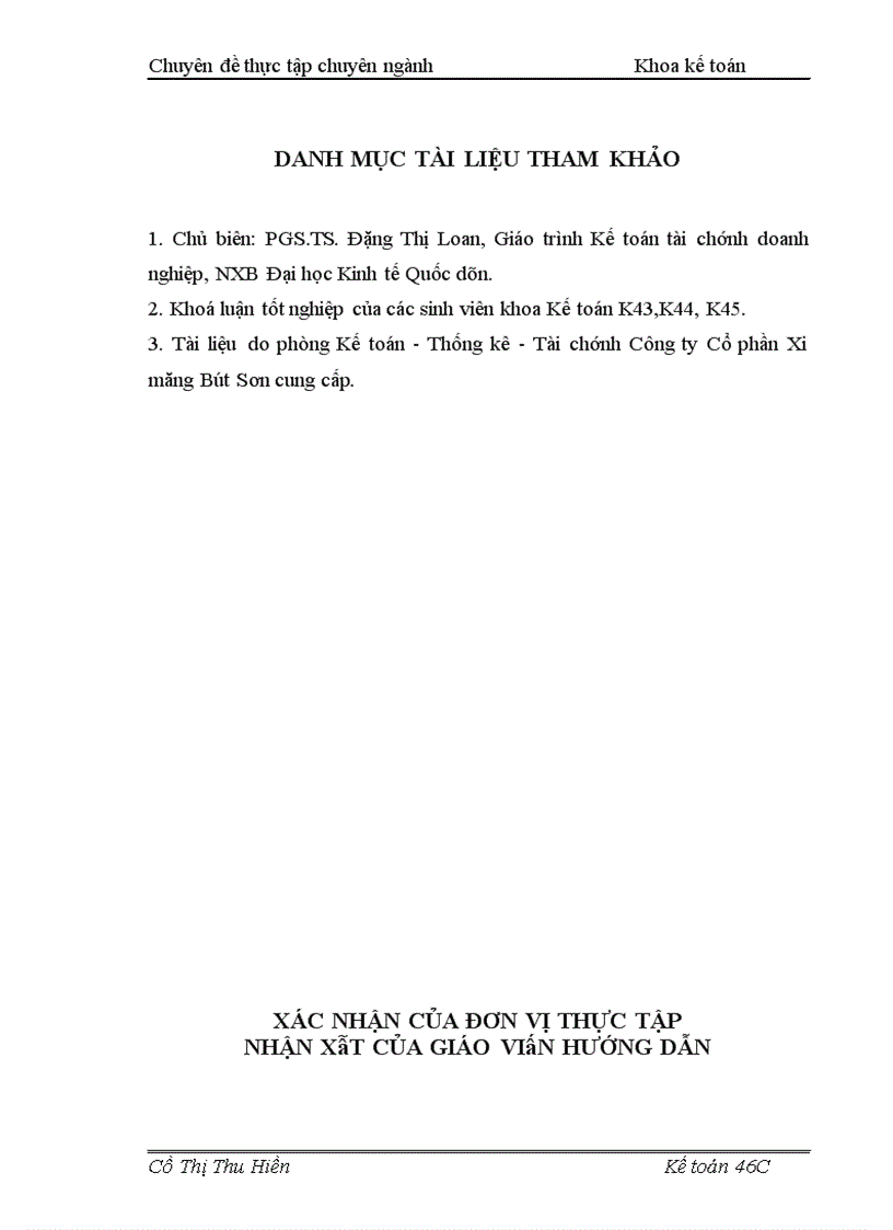 image for page Hoàn thiện kế toán chi phí doanh thu và xác định kết quả tiêu thụ tại Công ty Cổ phần Xi măng Bút Sơn 1