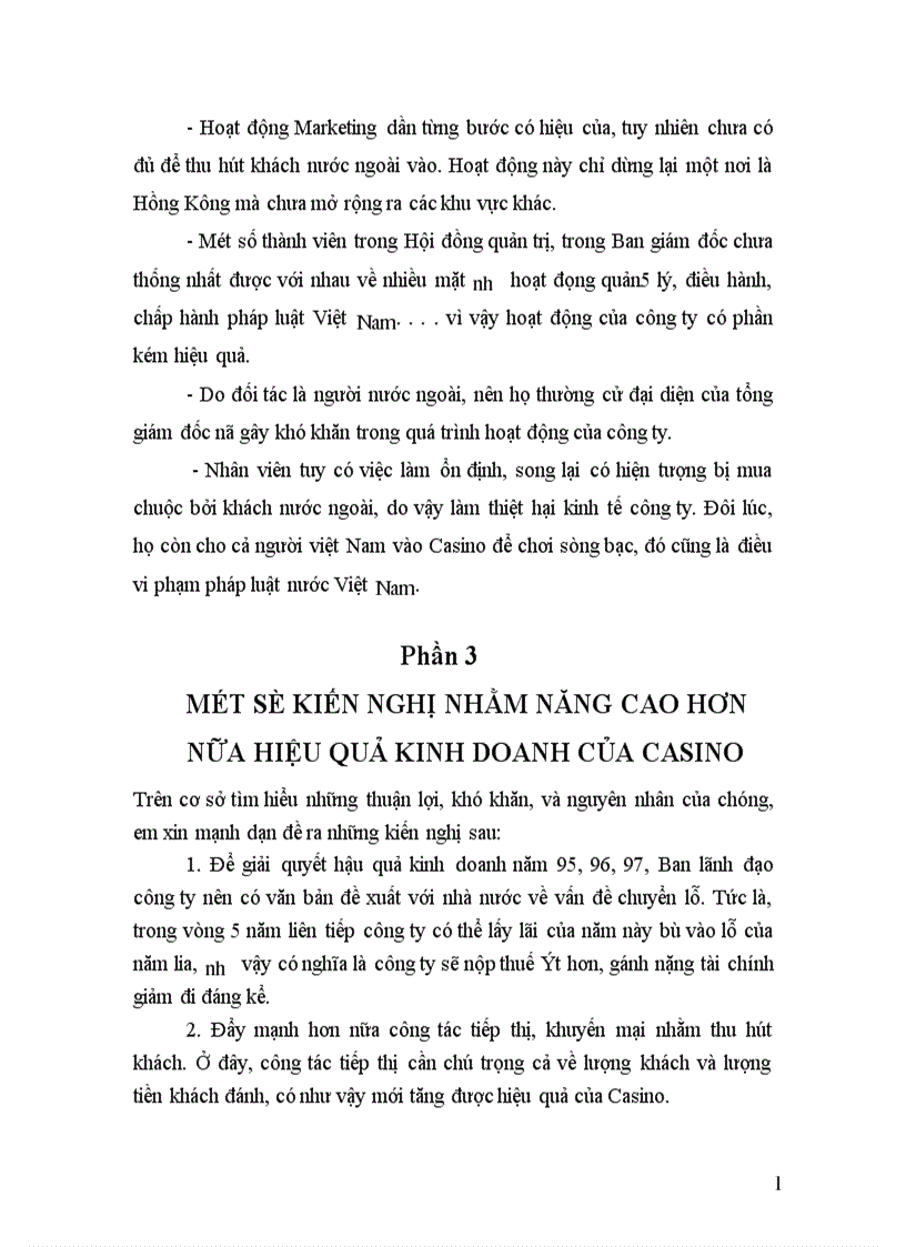 image for page Thực trạng hoạt động kinh doanh ở công ty liên doanh du lịch quốc tế Hải phòng