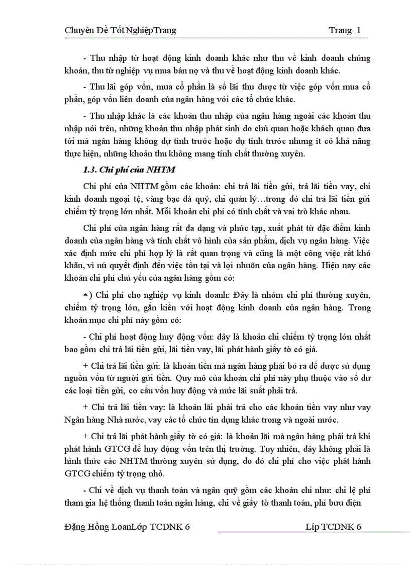 image for page Một số giải pháp chủ yếu nhằm tăng lợi nhuận tại SGD Ngân hàng ngoại thương Việt Nam