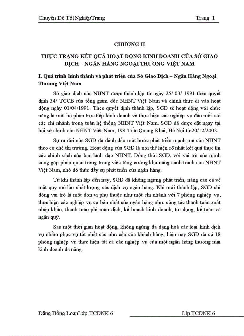 image for page Một số giải pháp chủ yếu nhằm tăng lợi nhuận tại SGD Ngân hàng ngoại thương Việt Nam