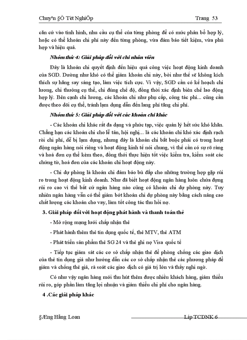 image for page Một số giải pháp chủ yếu nhằm tăng lợi nhuận tại SGD Ngân hàng ngoại thương Việt Nam
