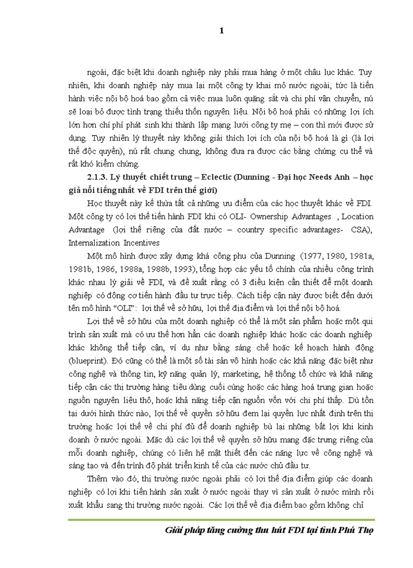 image for page Giải pháp tăng cường thu hút vốn đầu tư trực tiếp nước ngoài FDI tại tỉnh Phú Thọ 1