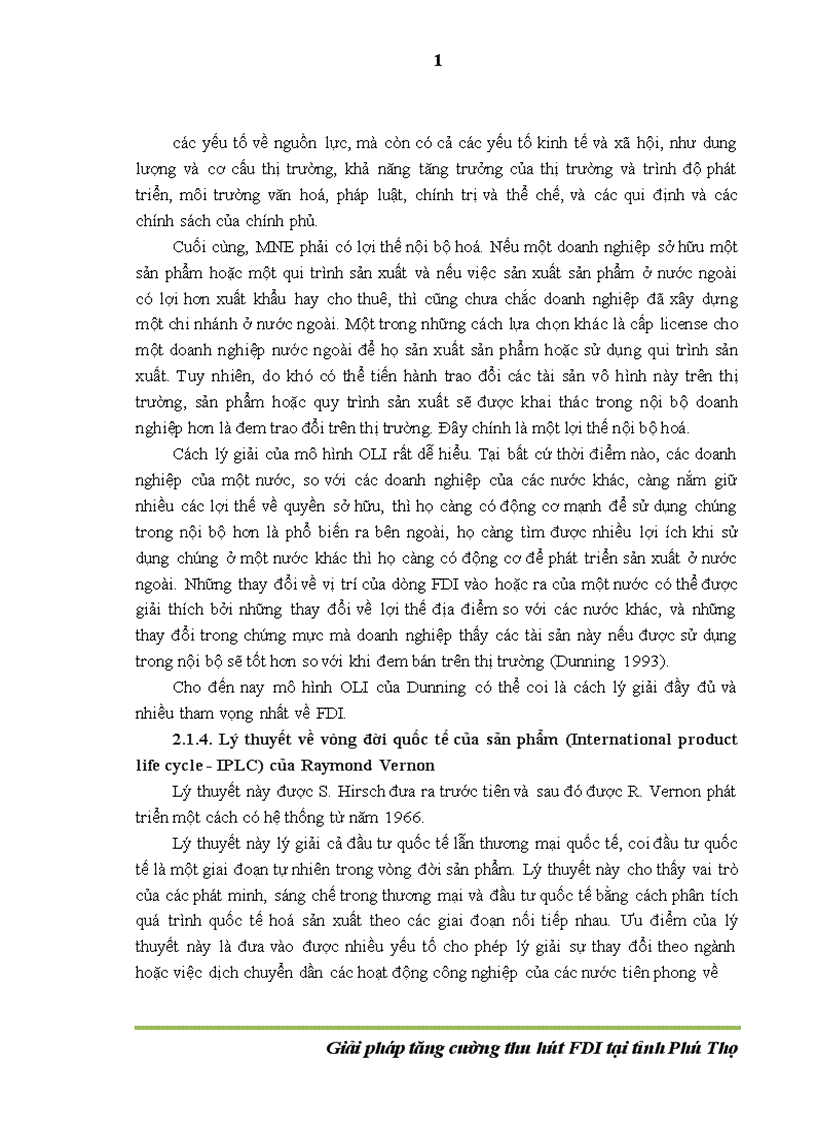 image for page Giải pháp tăng cường thu hút vốn đầu tư trực tiếp nước ngoài FDI tại tỉnh Phú Thọ 1