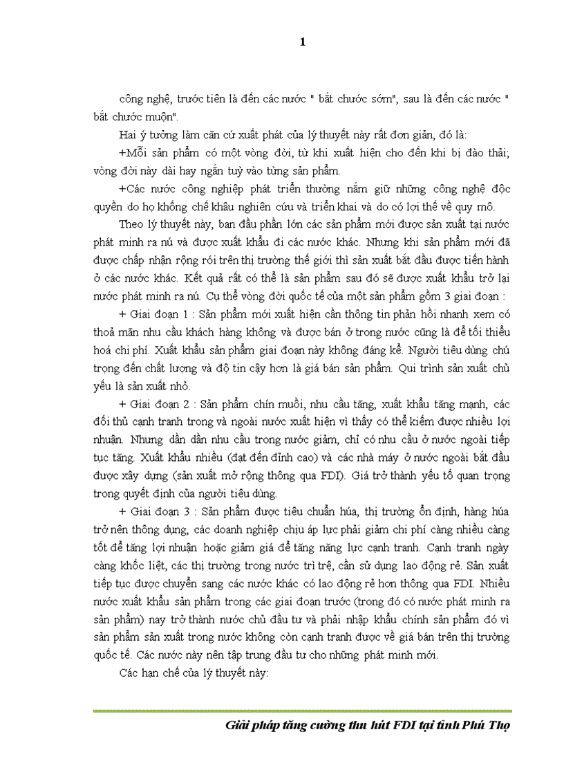 image for page Giải pháp tăng cường thu hút vốn đầu tư trực tiếp nước ngoài FDI tại tỉnh Phú Thọ 1