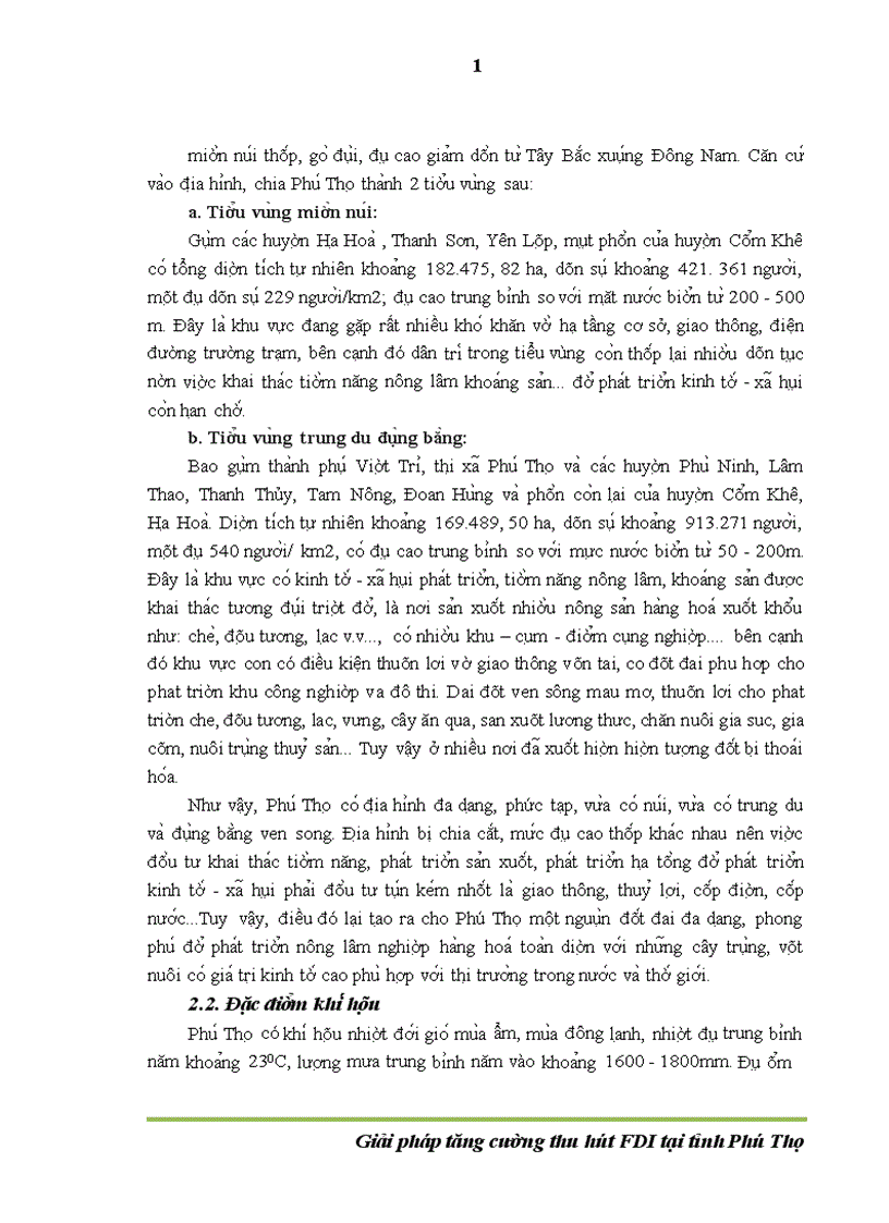 image for page Giải pháp tăng cường thu hút vốn đầu tư trực tiếp nước ngoài FDI tại tỉnh Phú Thọ 1