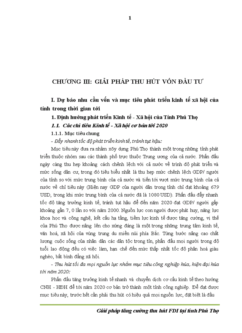 image for page Giải pháp tăng cường thu hút vốn đầu tư trực tiếp nước ngoài FDI tại tỉnh Phú Thọ 1