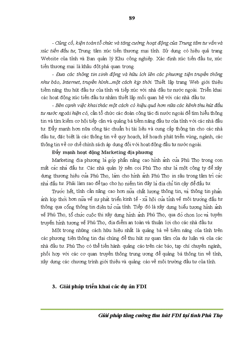 image for page Giải pháp tăng cường thu hút vốn đầu tư trực tiếp nước ngoài FDI tại tỉnh Phú Thọ 1