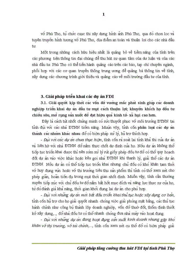 image for page Giải pháp tăng cường thu hút vốn đầu tư trực tiếp nước ngoài FDI tại tỉnh Phú Thọ 1