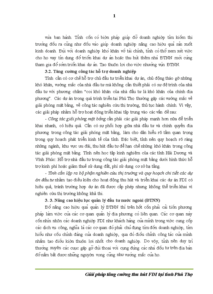 image for page Giải pháp tăng cường thu hút vốn đầu tư trực tiếp nước ngoài FDI tại tỉnh Phú Thọ 1