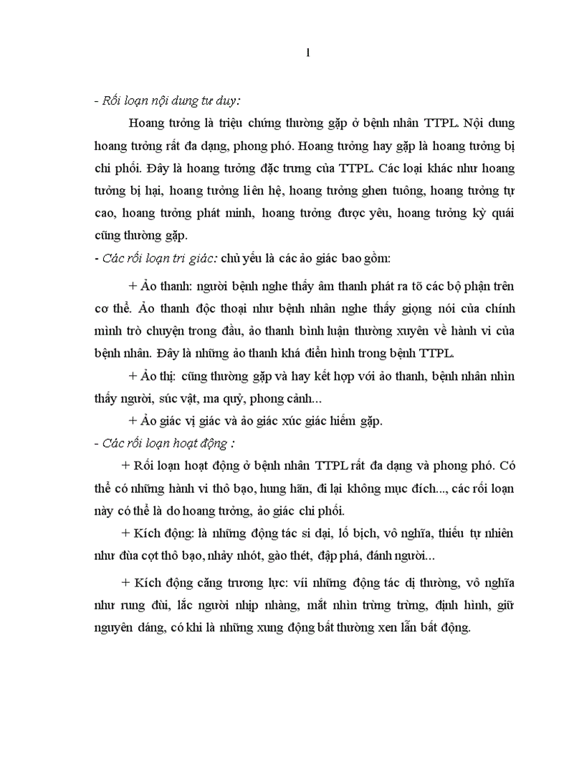 image for page Nghiên cứu đặc điểm lâm sàng và một số yếu tố liên quan đến bệnh tâm thần phân liệt ở lứa tuổi vị thành niên