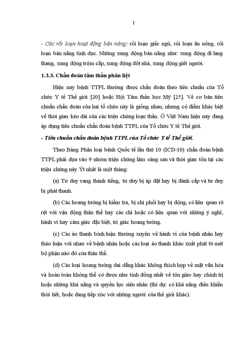 image for page Nghiên cứu đặc điểm lâm sàng và một số yếu tố liên quan đến bệnh tâm thần phân liệt ở lứa tuổi vị thành niên