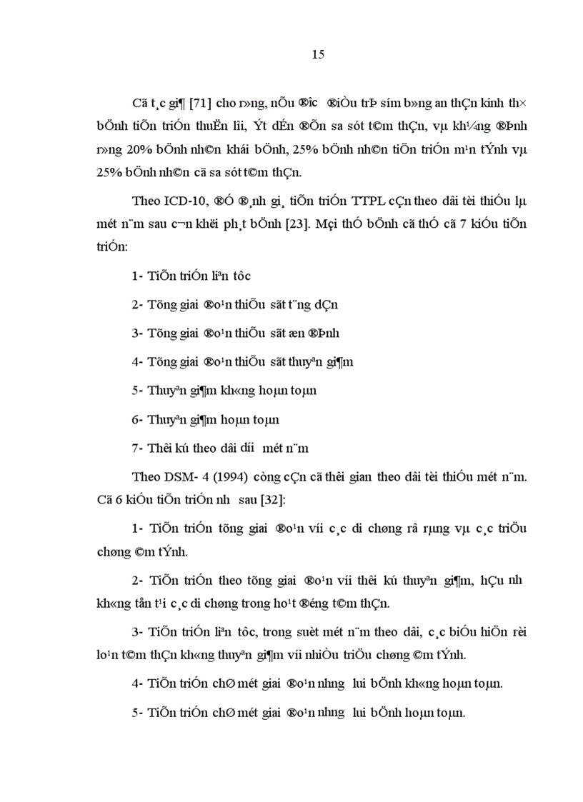 image for page Nghiên cứu đặc điểm lâm sàng và một số yếu tố liên quan đến bệnh tâm thần phân liệt ở lứa tuổi vị thành niên