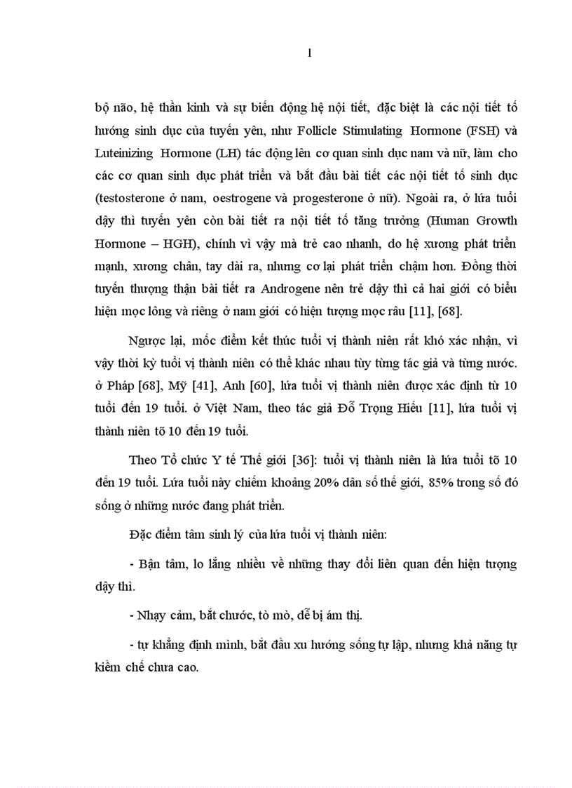 image for page Nghiên cứu đặc điểm lâm sàng và một số yếu tố liên quan đến bệnh tâm thần phân liệt ở lứa tuổi vị thành niên