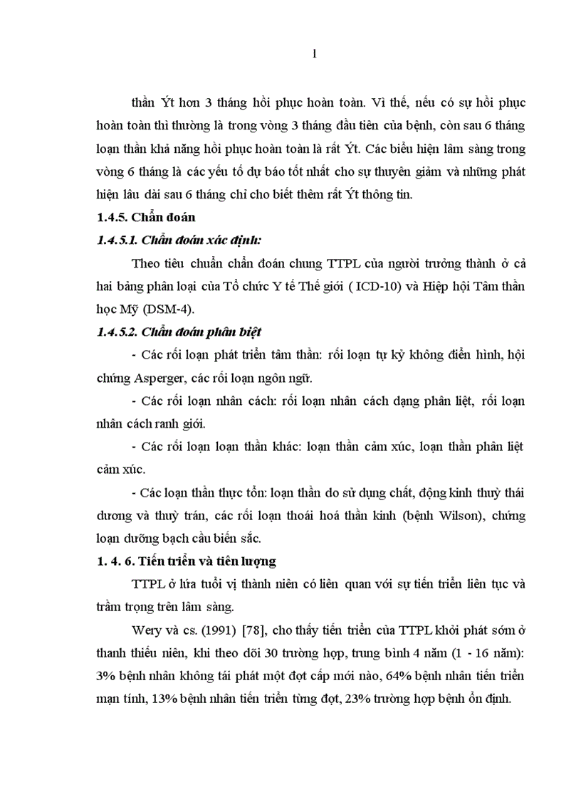 image for page Nghiên cứu đặc điểm lâm sàng và một số yếu tố liên quan đến bệnh tâm thần phân liệt ở lứa tuổi vị thành niên