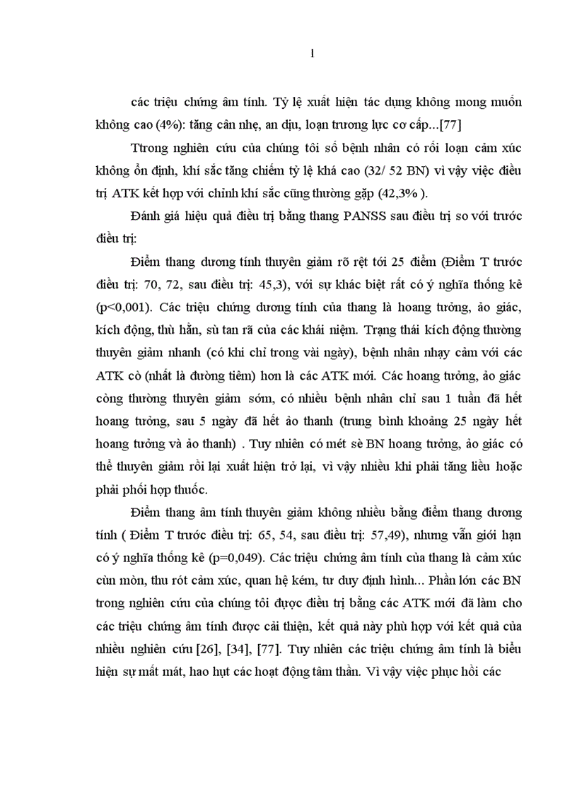 image for page Nghiên cứu đặc điểm lâm sàng và một số yếu tố liên quan đến bệnh tâm thần phân liệt ở lứa tuổi vị thành niên