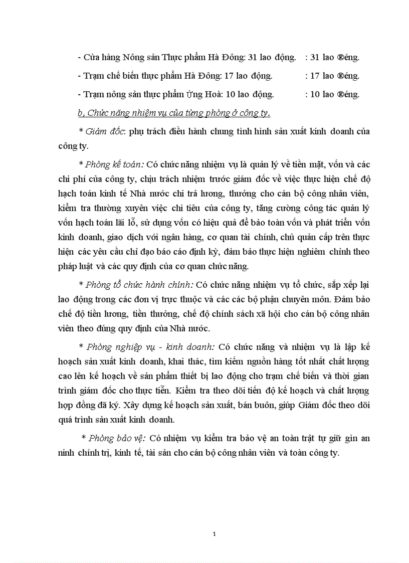 image for page Tổ chức công tác kế toán tiền lương và các khoản trích theo lương tại công ty Nông sản Thực phẩm Hà Tây 1