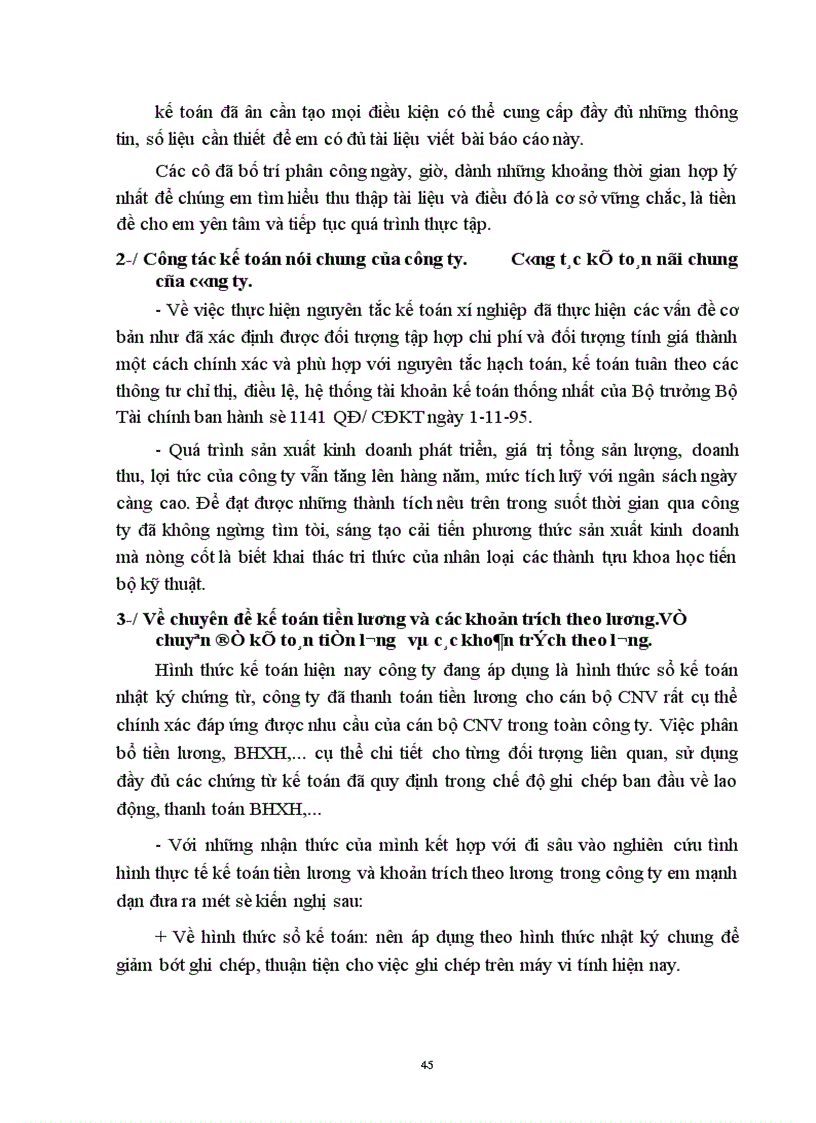 image for page Tổ chức công tác kế toán tiền lương và các khoản trích theo lương tại công ty Nông sản Thực phẩm Hà Tây 1