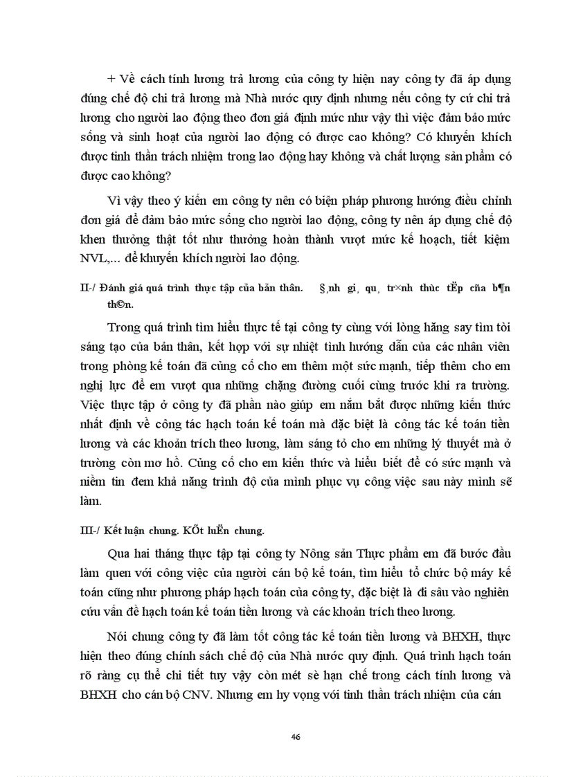 image for page Tổ chức công tác kế toán tiền lương và các khoản trích theo lương tại công ty Nông sản Thực phẩm Hà Tây 1