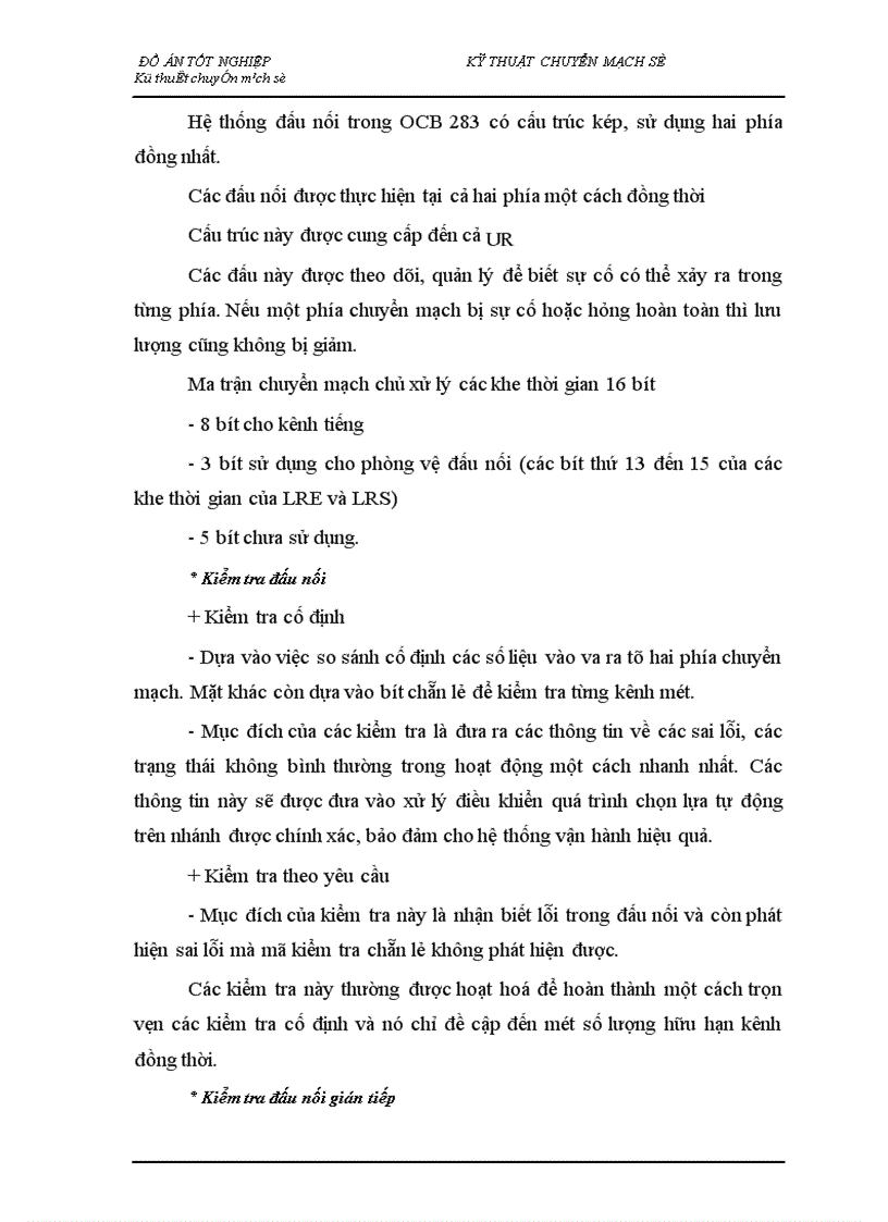 image for page Nghiên cứu tổng quan về kỹ thuật chuyển mạch trong tổng đài ALCATEL 1000 E10 1