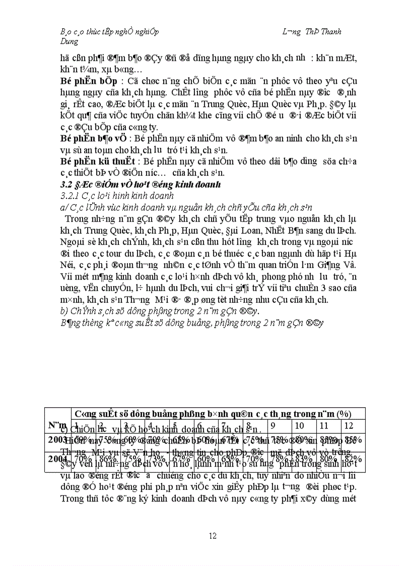 image for page Những biện pháp nghiệp vụ nhằm thu hút khách hàng tại khách sạn Thương Mại
