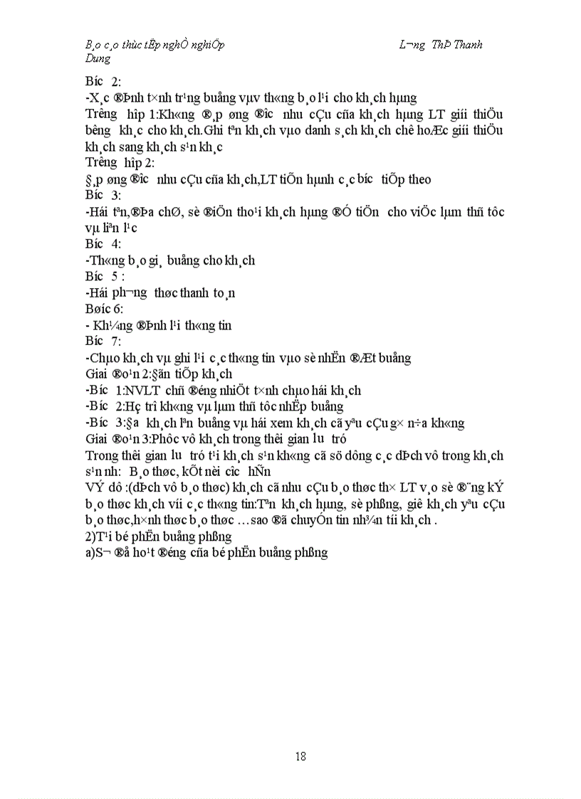 image for page Những biện pháp nghiệp vụ nhằm thu hút khách hàng tại khách sạn Thương Mại