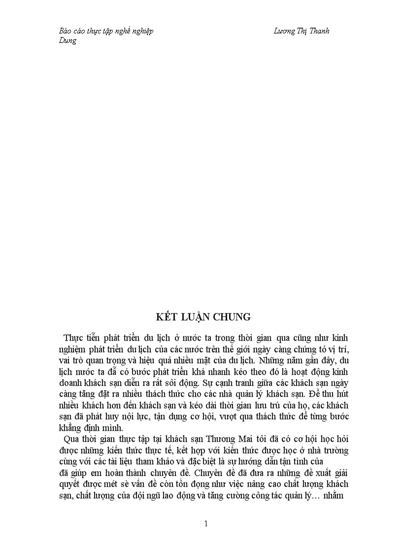 image for page Những biện pháp nghiệp vụ nhằm thu hút khách hàng tại khách sạn Thương Mại