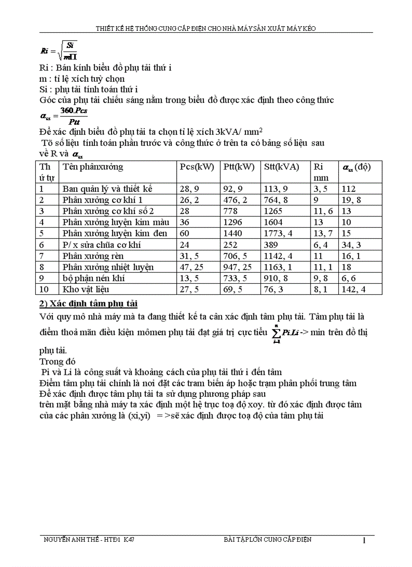 image for page Thiết kế hệ thống cung cấp điện cho nhà máy sản xuất máy kéo 1
