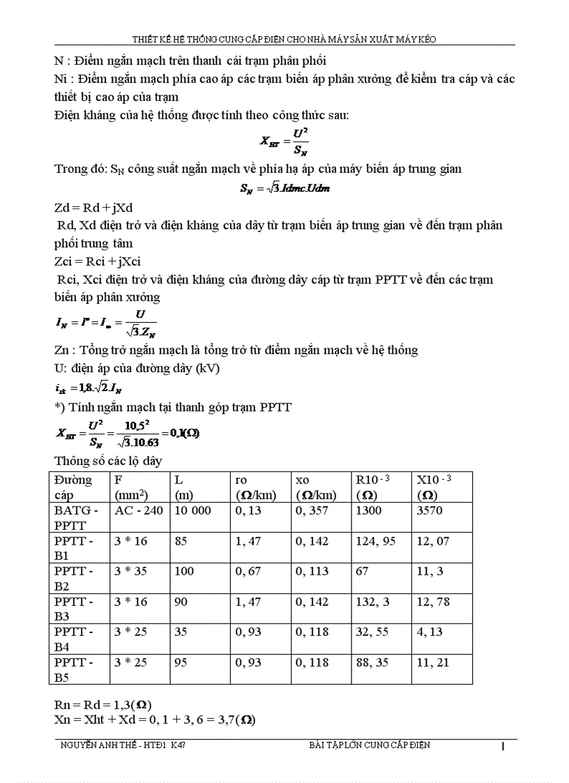 image for page Thiết kế hệ thống cung cấp điện cho nhà máy sản xuất máy kéo 1
