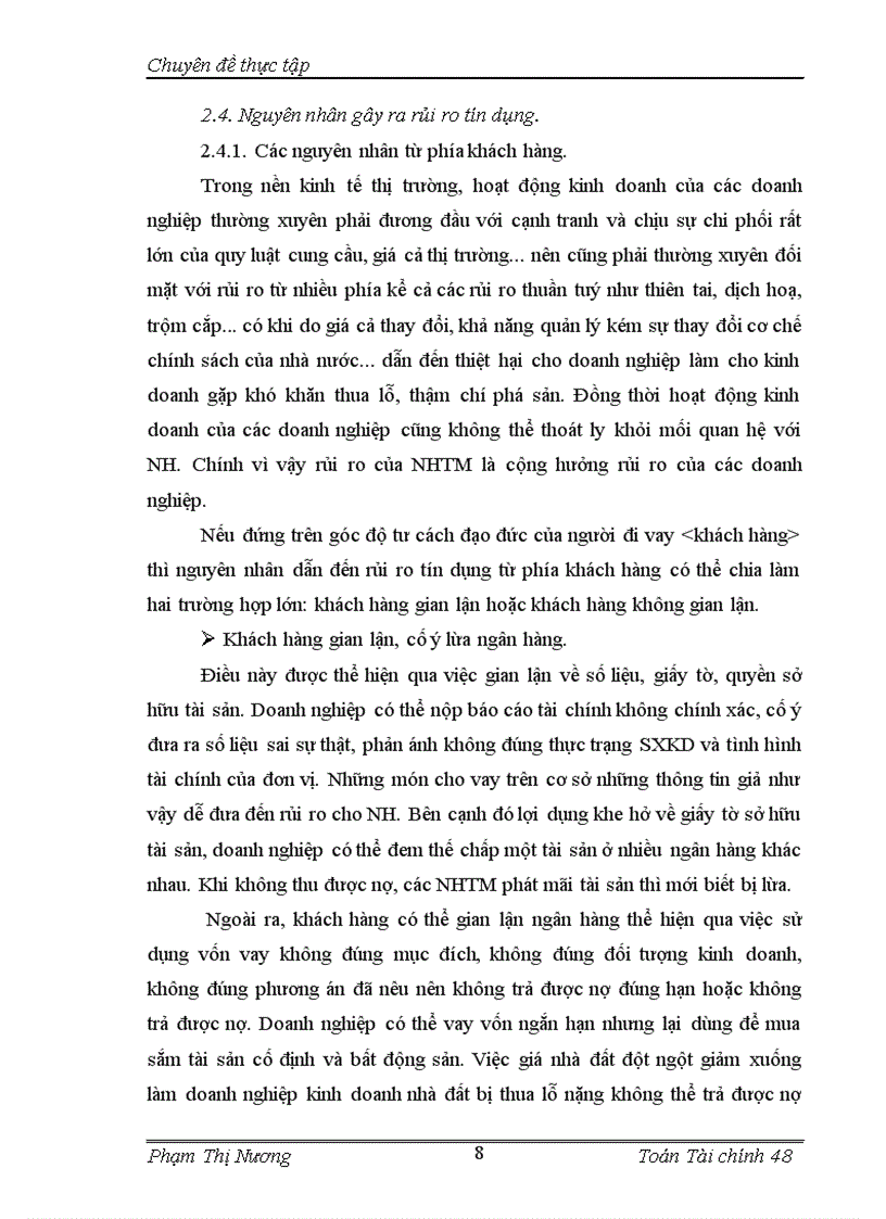 image for page Mô hình hóa trong phân tích và quản trị rủi ro tín dụng đối với khách hàng thể nhân của ngân hàng thương mại 1