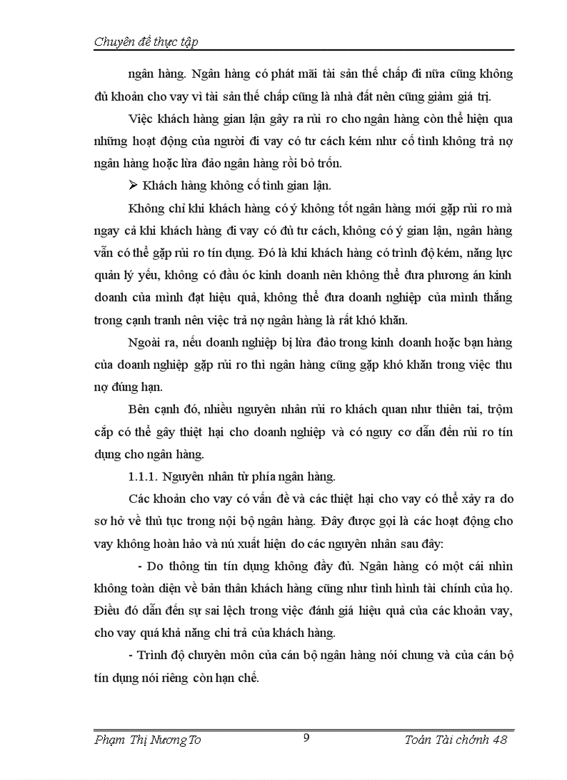 image for page Mô hình hóa trong phân tích và quản trị rủi ro tín dụng đối với khách hàng thể nhân của ngân hàng thương mại 1
