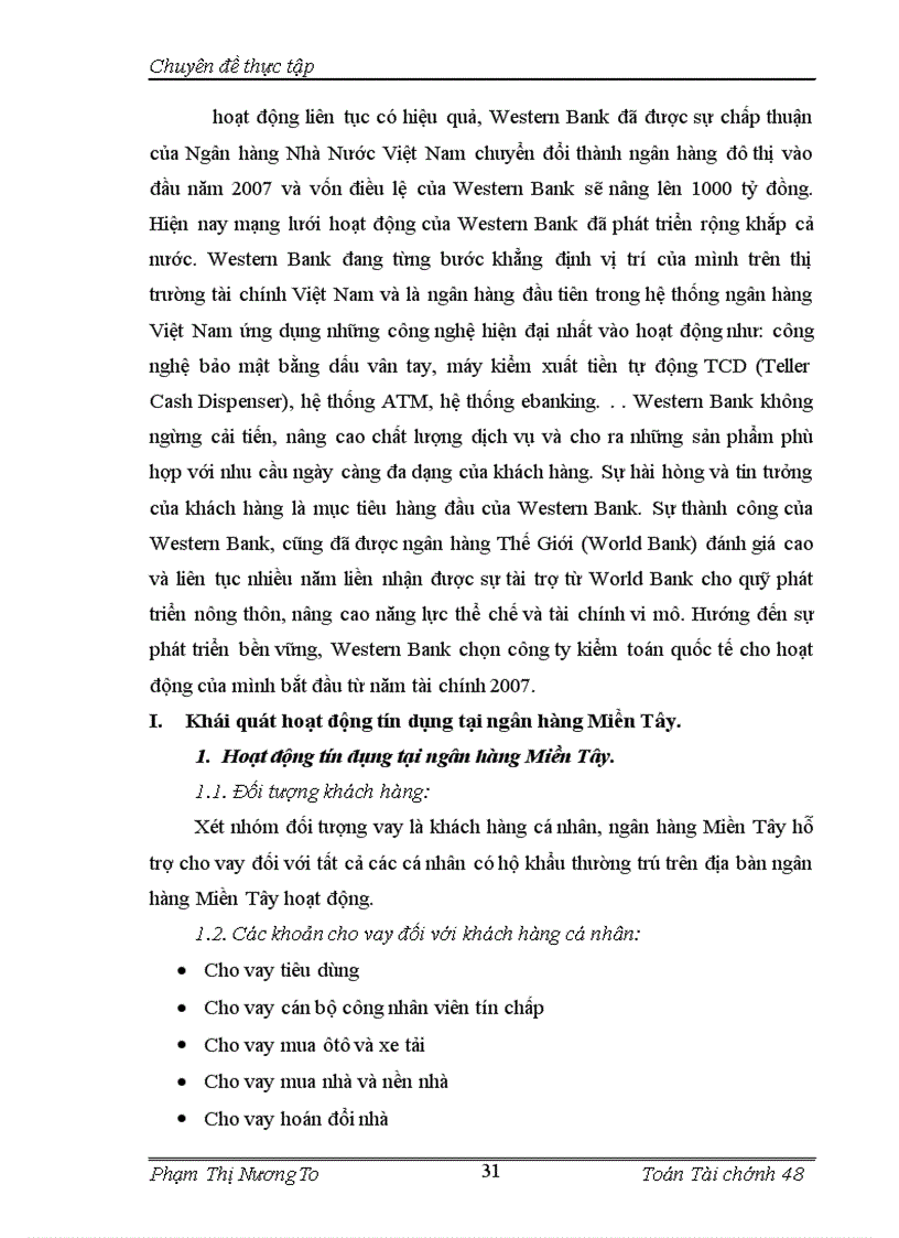 image for page Mô hình hóa trong phân tích và quản trị rủi ro tín dụng đối với khách hàng thể nhân của ngân hàng thương mại 1
