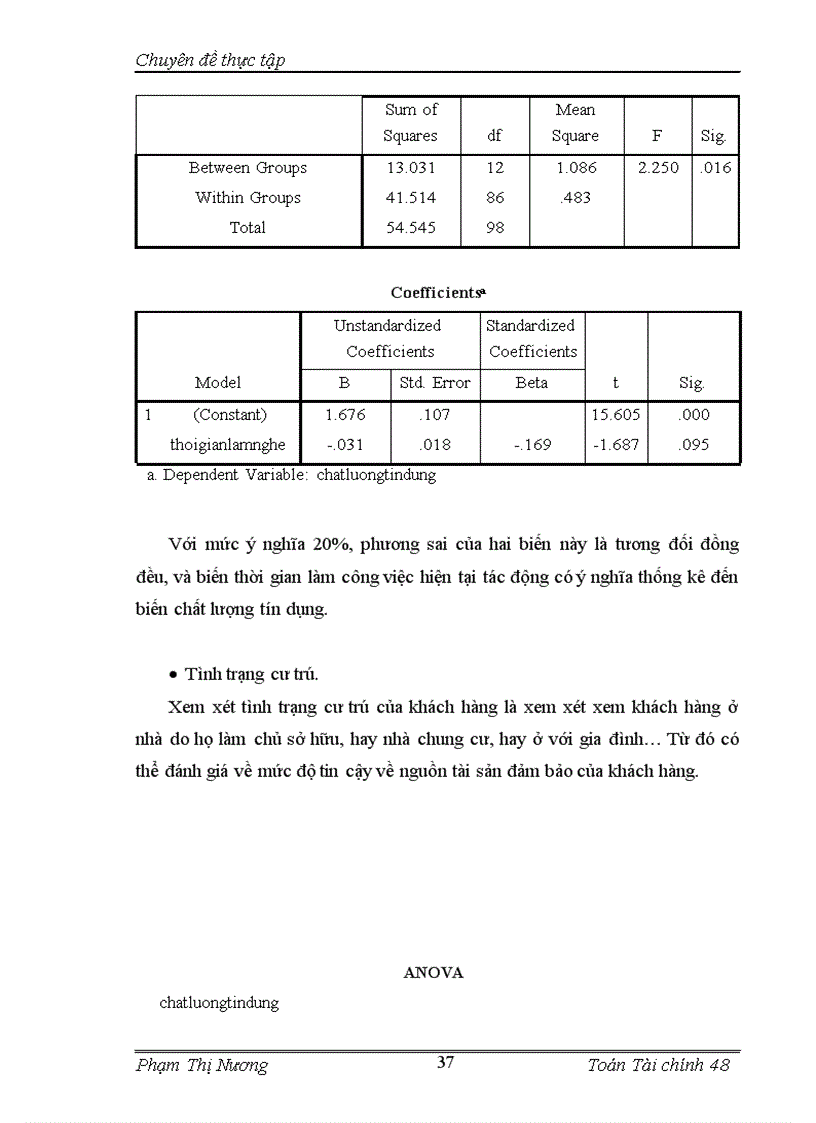 image for page Mô hình hóa trong phân tích và quản trị rủi ro tín dụng đối với khách hàng thể nhân của ngân hàng thương mại 1