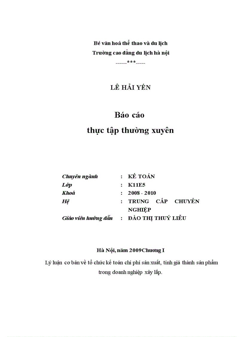 image for page Thực trạng công tác kế toán chi phí sản xuất tính giá thành sản phẩm tại Trung tâm phát triển vì đô thị 1