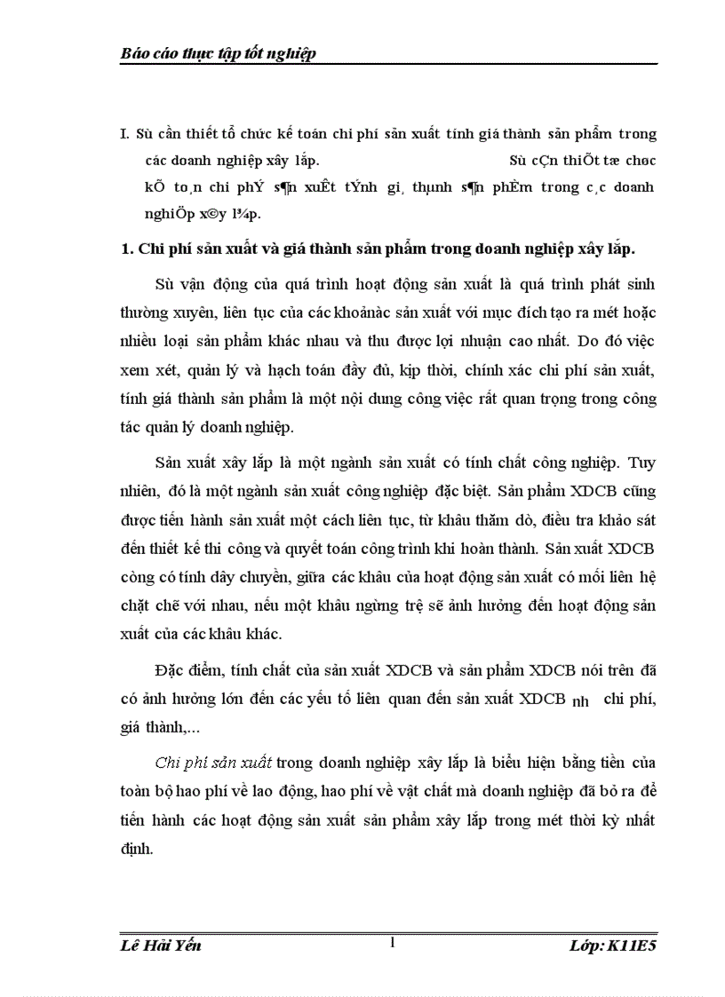 image for page Thực trạng công tác kế toán chi phí sản xuất tính giá thành sản phẩm tại Trung tâm phát triển vì đô thị 1