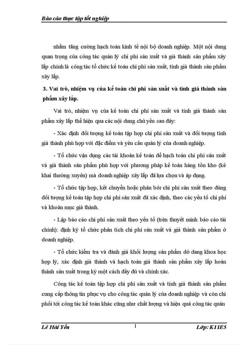 image for page Thực trạng công tác kế toán chi phí sản xuất tính giá thành sản phẩm tại Trung tâm phát triển vì đô thị 1