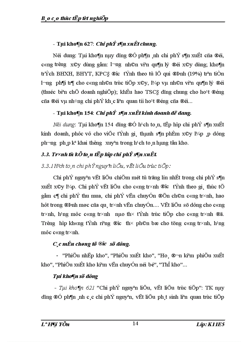 image for page Thực trạng công tác kế toán chi phí sản xuất tính giá thành sản phẩm tại Trung tâm phát triển vì đô thị 1