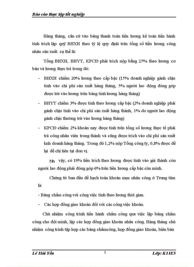 image for page Thực trạng công tác kế toán chi phí sản xuất tính giá thành sản phẩm tại Trung tâm phát triển vì đô thị 1