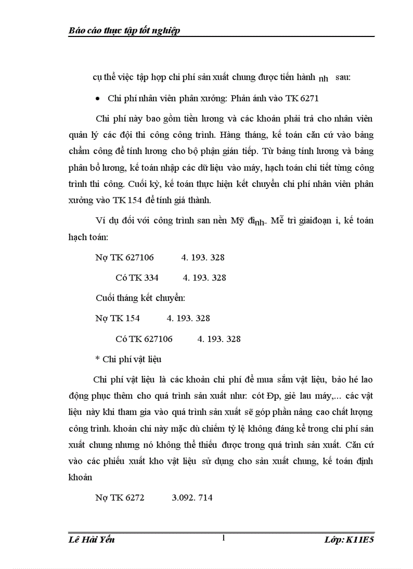 image for page Thực trạng công tác kế toán chi phí sản xuất tính giá thành sản phẩm tại Trung tâm phát triển vì đô thị 1