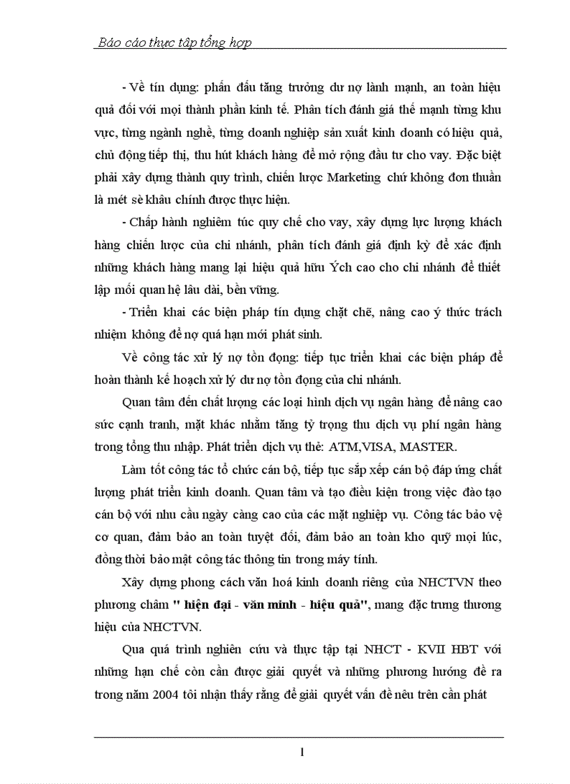 image for page Giải pháp nâng cao chất lượng công tác Marketing tại NHCT KVII HBT