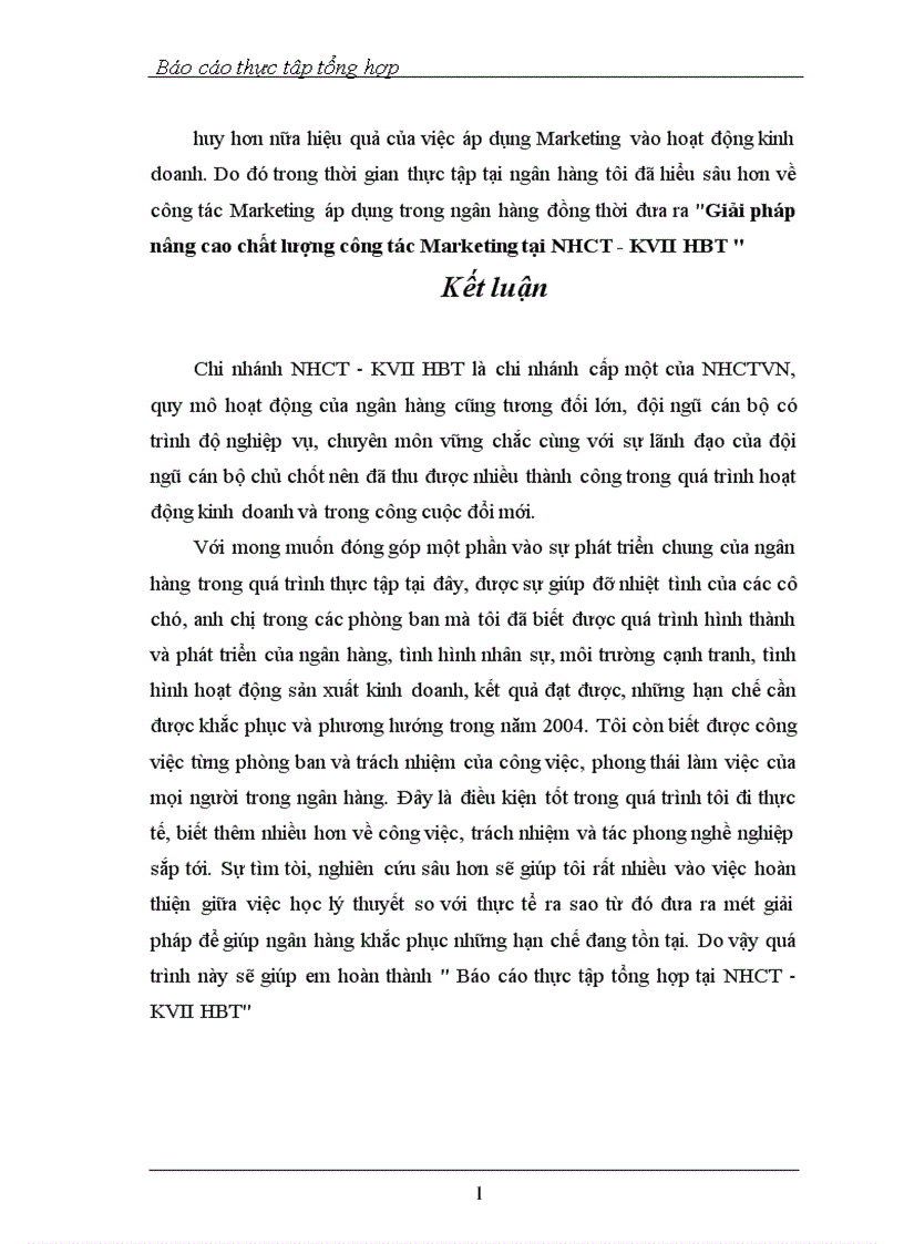 image for page Giải pháp nâng cao chất lượng công tác Marketing tại NHCT KVII HBT