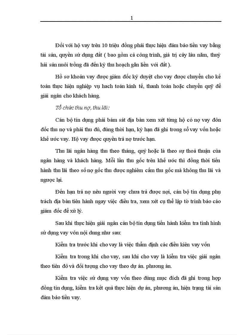 image for page Hiệu quả sử dụng vốn tín dụng hộ nông dân Tại Ngân Hàng Nông Nghiệp và Phát Triển Nông Thôn huyện Thường Tín Tỉnh Hà Tây 1